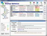 Startup Optimizer screenshot